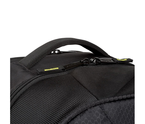 Targus Work + Play Rackets 15.6" czarny/żółty - 390363 - zdjęcie 7